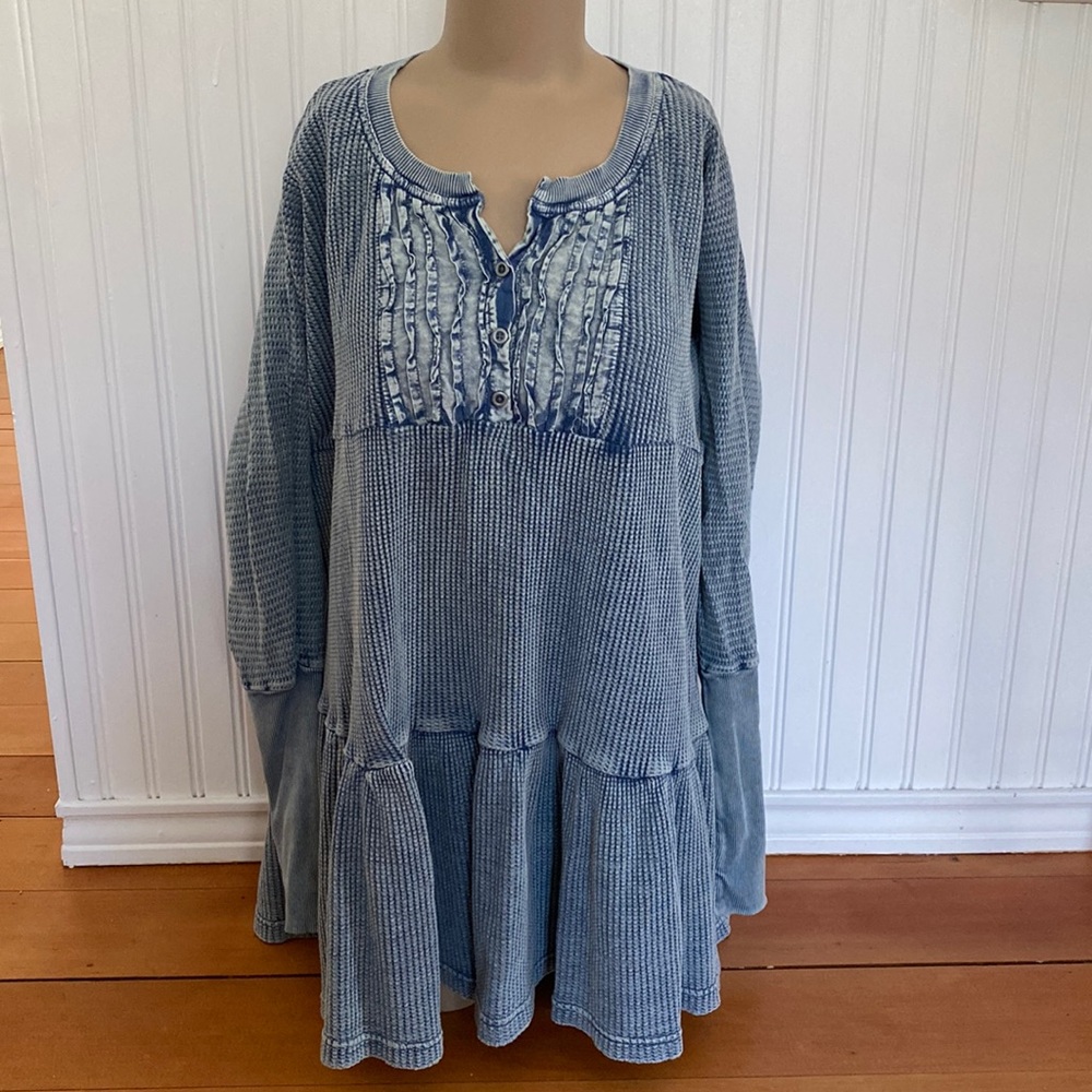 Free People Baby Doll Dress